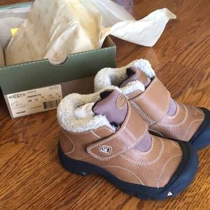 Keen Kootenay shoes size toddler 12
